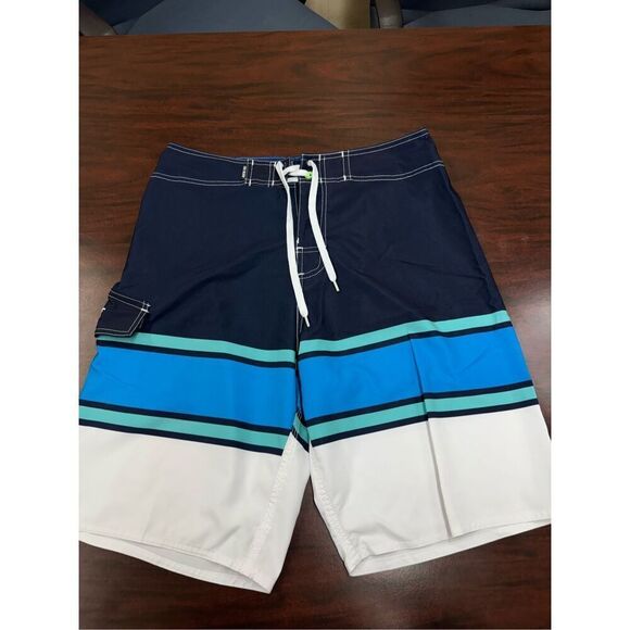 RSSurf Men’s Swim Trunks Size 32 - Picture 1 of 5